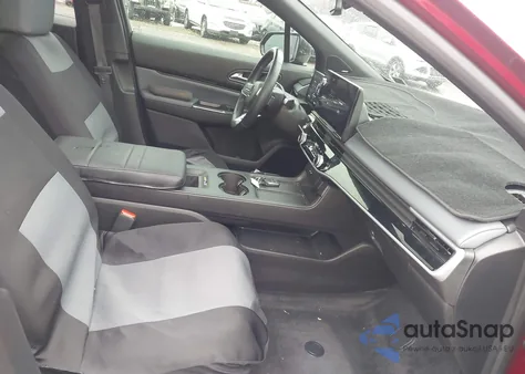 2024 Honda Prologue Touring из США, поврежденный, VIN 3GPKHXRJ5RS514579